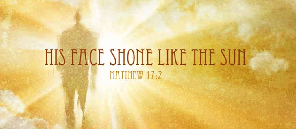 2nd Sunday in Lent - Transfiguration